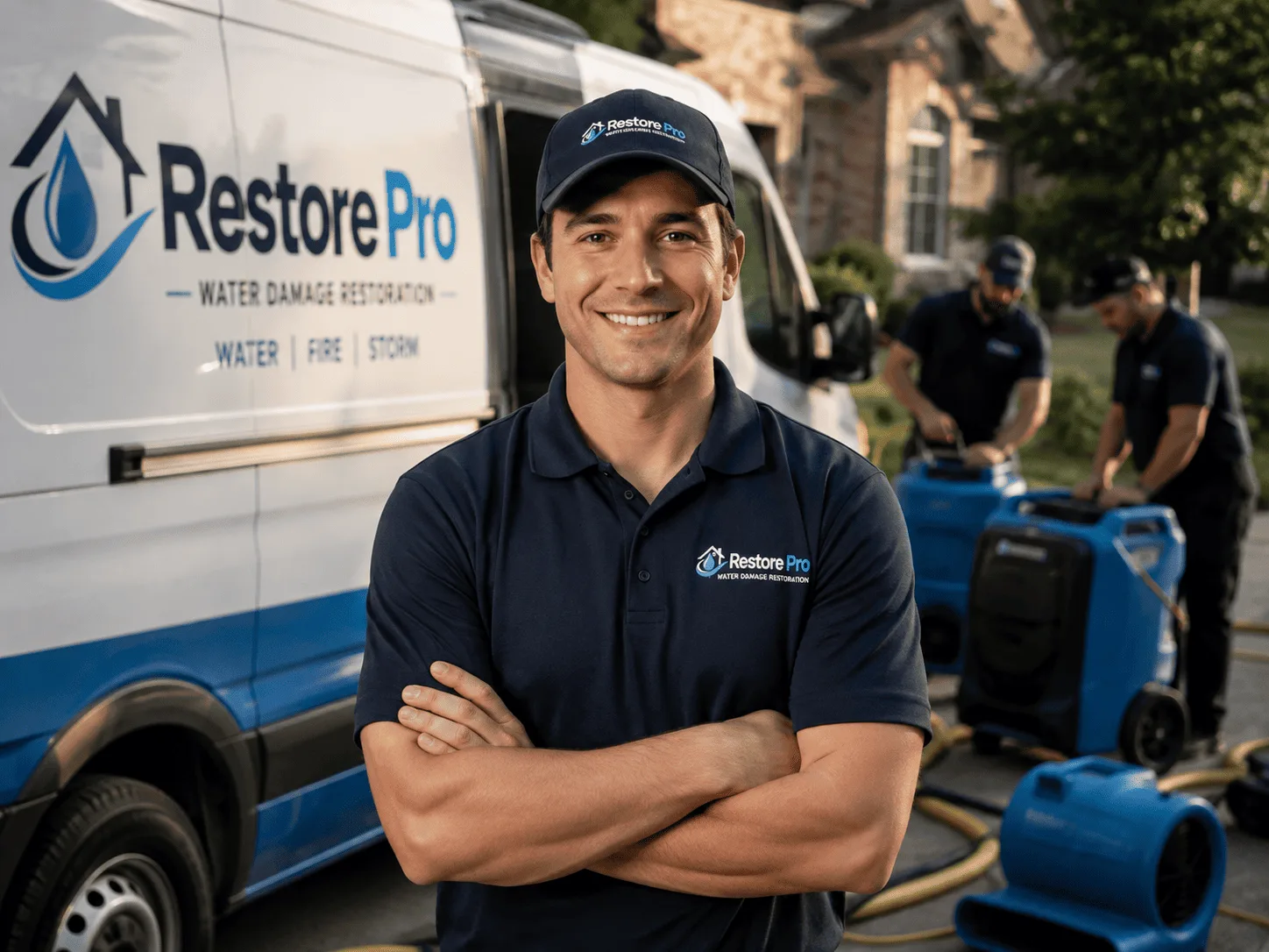 Water Damage Restoration company in Acton, CA