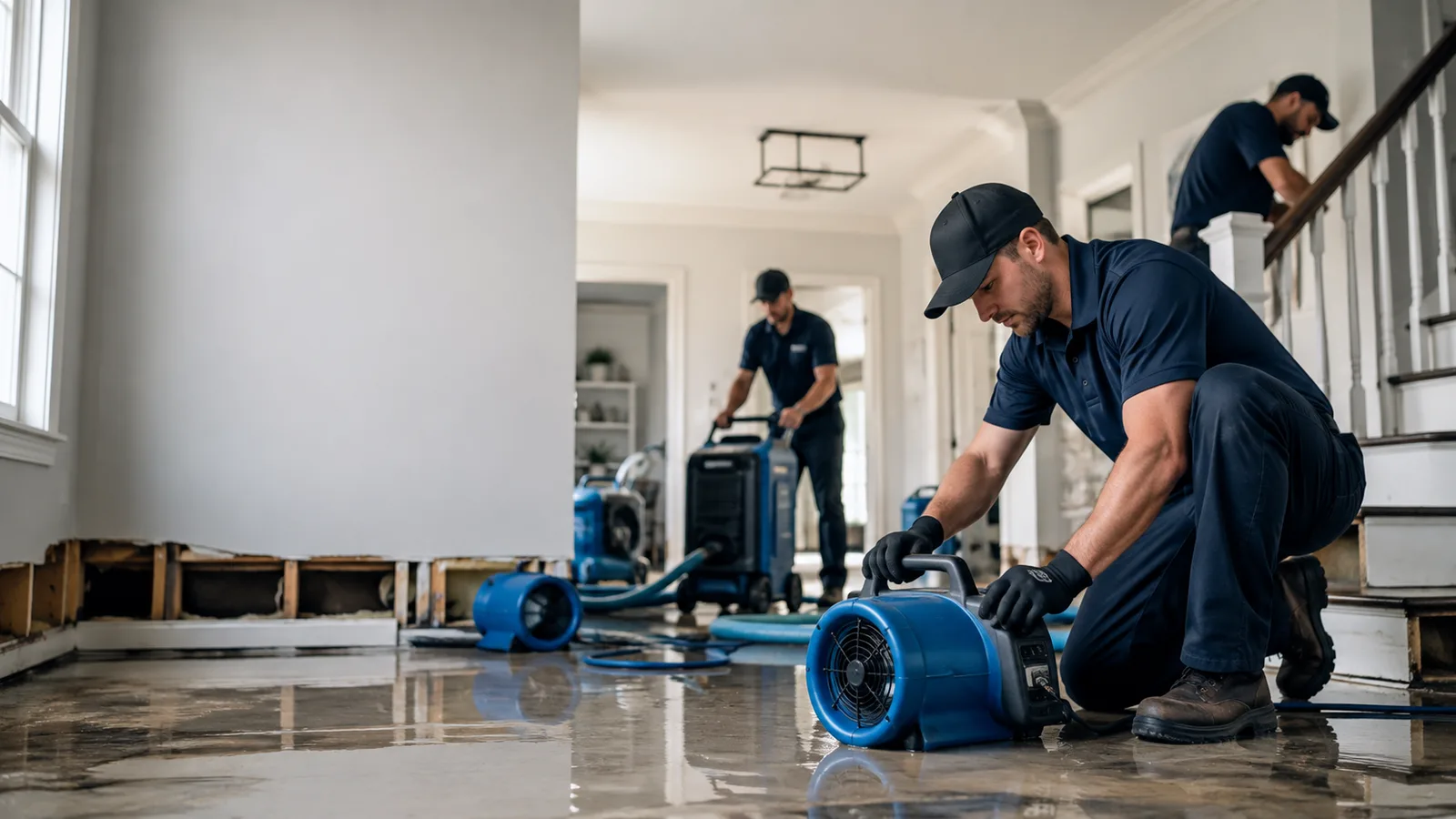 Water Damage Restoration in Acton, CA near me